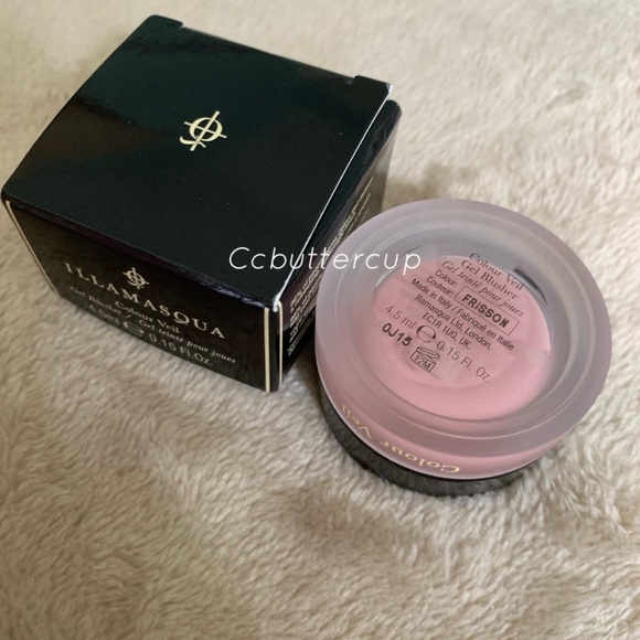 Illamasqua Color Veil Creme Blush Frisson BNIB - Picture 11 of 14